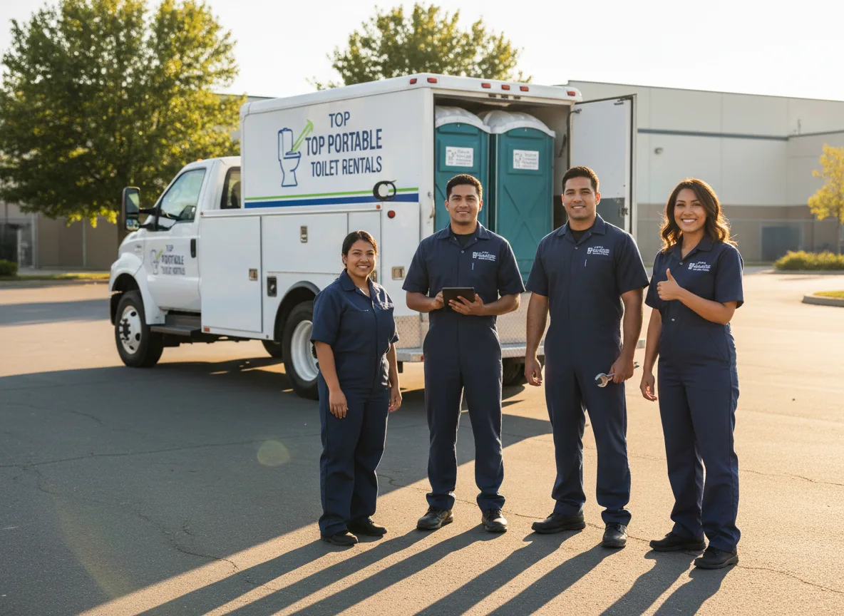 Short Term Porta Potty Rental company in Clovis, CA
